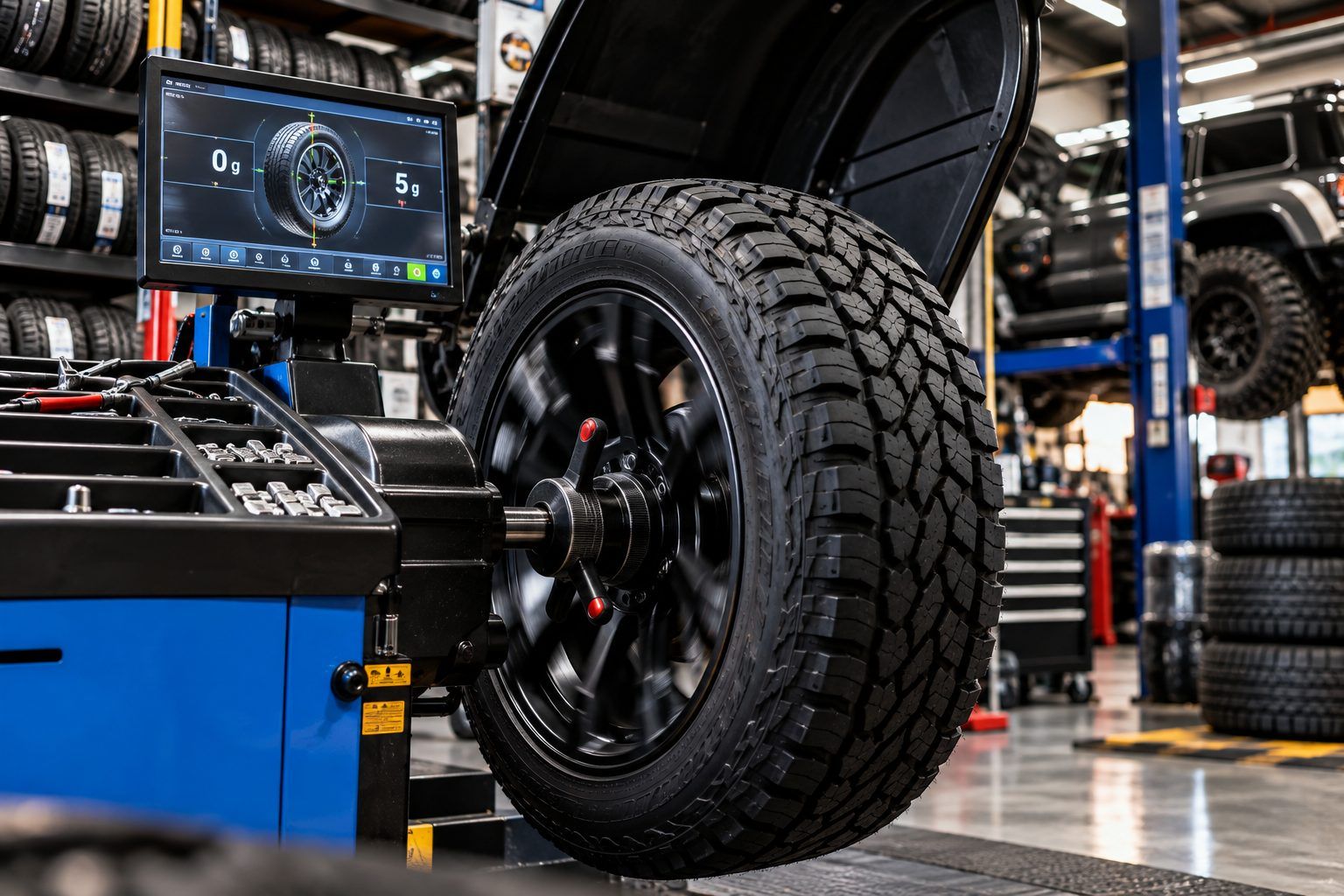 Tyre Fitting